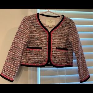 Kate Spade tweed jacket